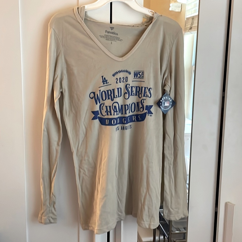 Dodgers World Series Campion 2020 Lightweight Hoodie